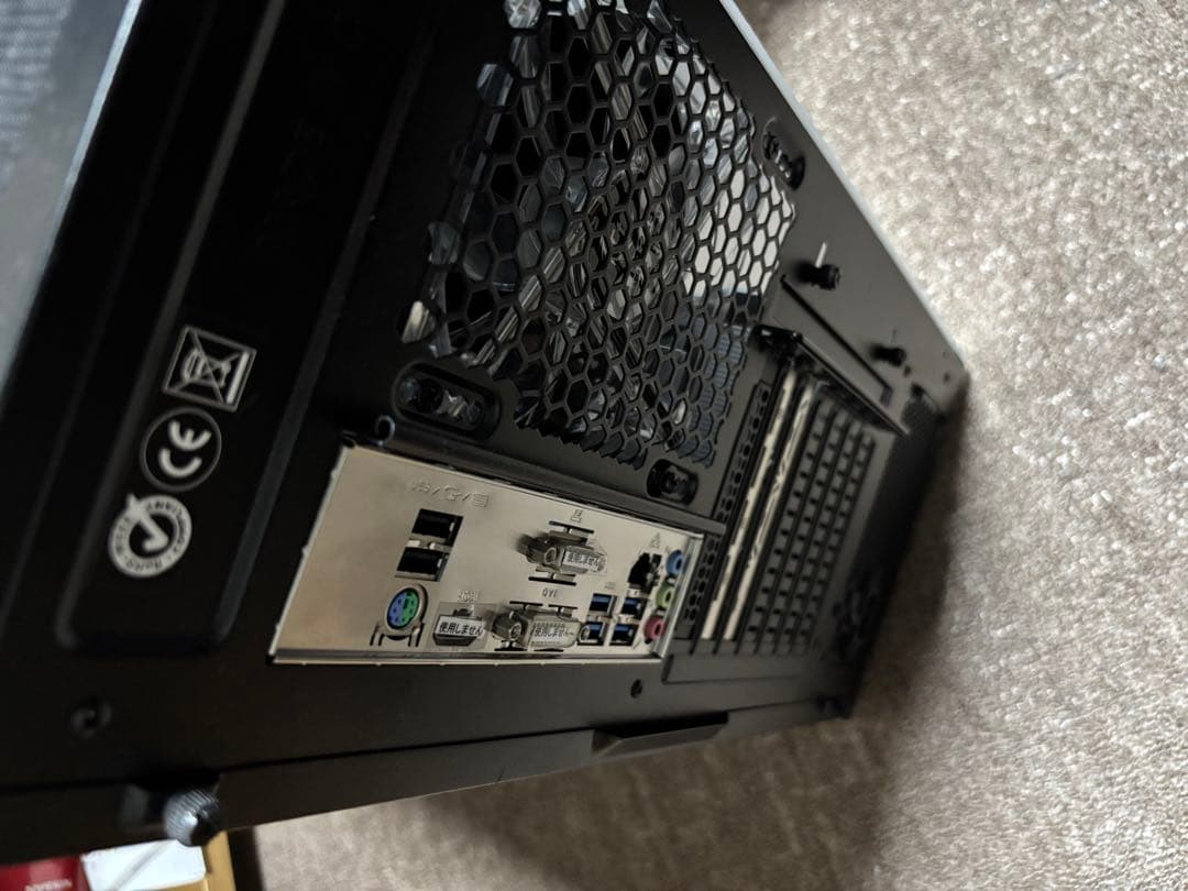 【2日限定】水冷ゲーミングPC/RX7600/Win11Pro/超美品