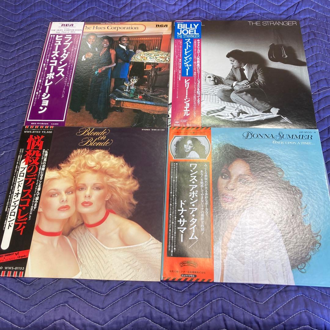 洋楽　レコード　LP まとめ売り　30枚　国内盤　帯付き　歌詞和訳あり