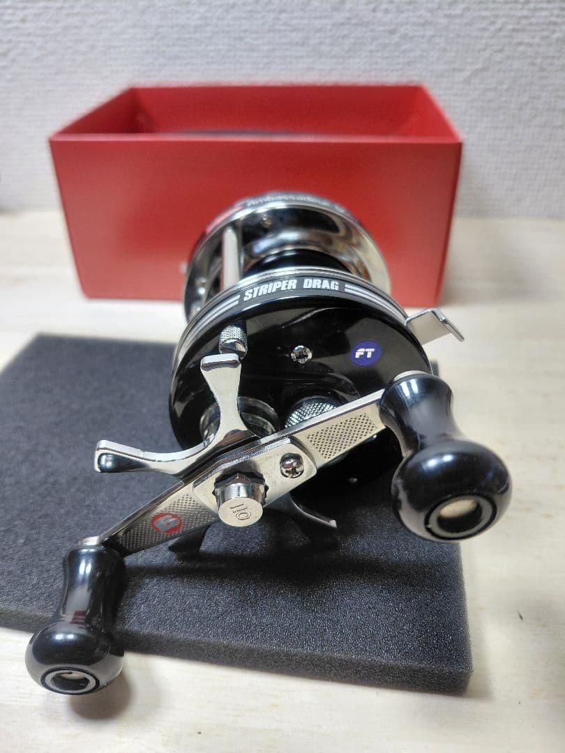 ABU 5501 ストライパー 左　ファクトリーチューン 未使用品