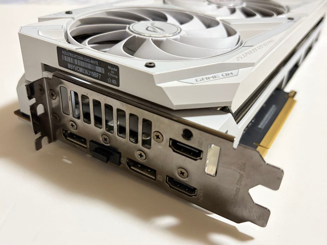 2*R様 ASUS GeForce RTX 3080 20GB ROG