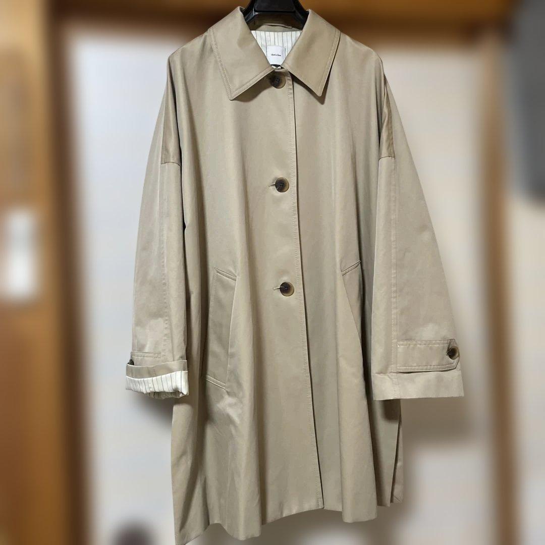 ★美品★ステンカラーコート