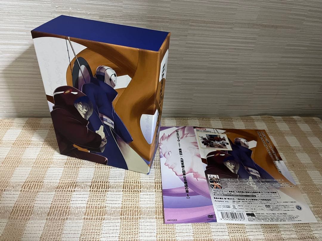 NARUTO-ナルト- 疾風伝 九尾掌握と因果なる邂逅の章 全6巻セット DVD