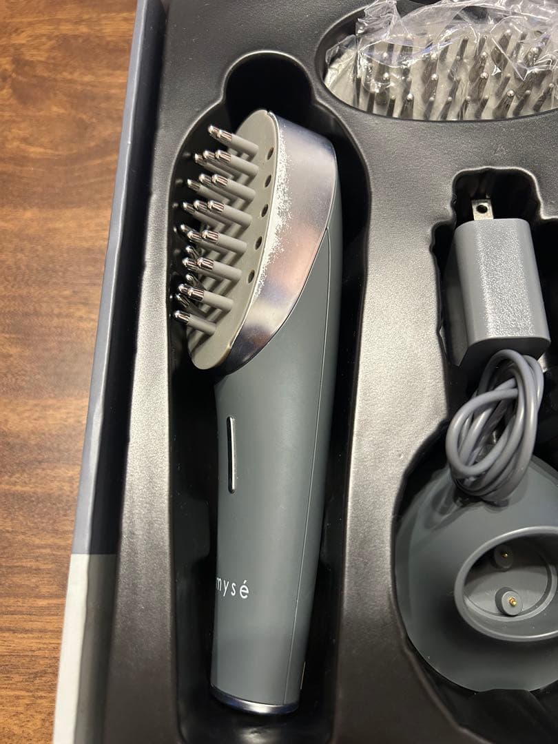 【全部セット】mysé美顔器　充電器と説明書・保証書付き