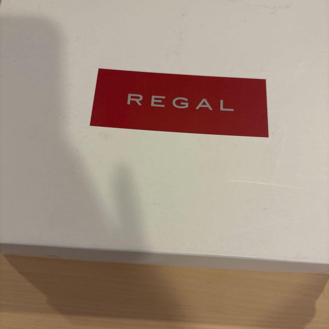 REGAL黒 サイドゴアブーツ 25cm