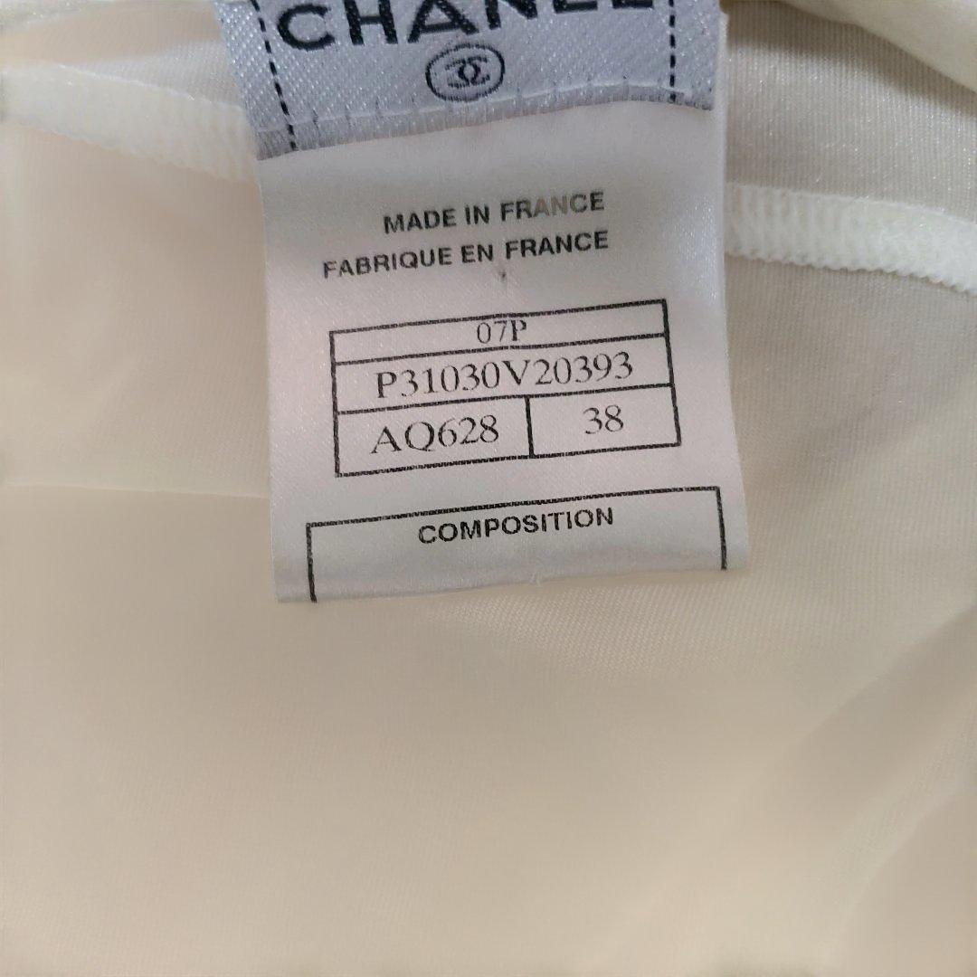 y2k CHANEL 半袖Tシャツ サイズ38