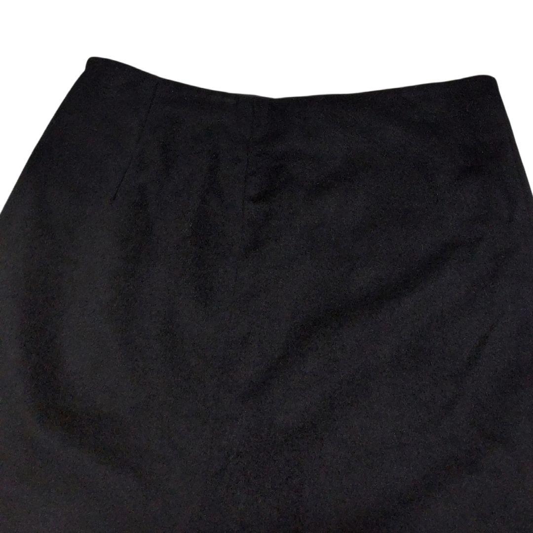 ドゥーズィエムクラスEVERYDAY I LIKE. スカート　カシミヤ 黒