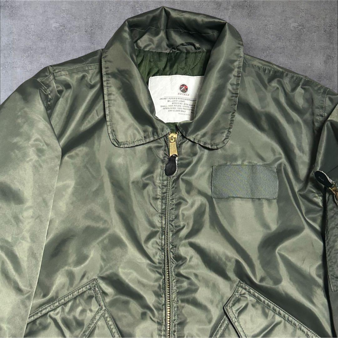 ROTHCO ロスコ CWU-45P フライトジャケット　セージ L
