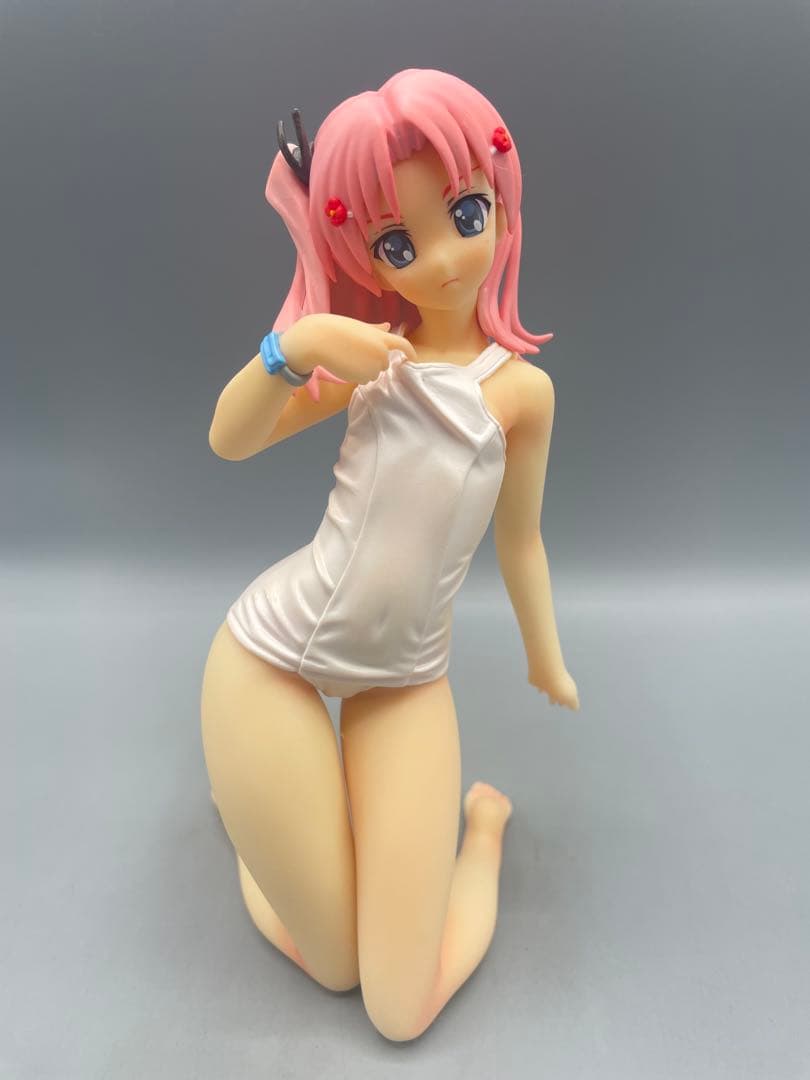 まーりゃん先輩 体育授業 プール編 白水着Ver. 限定版