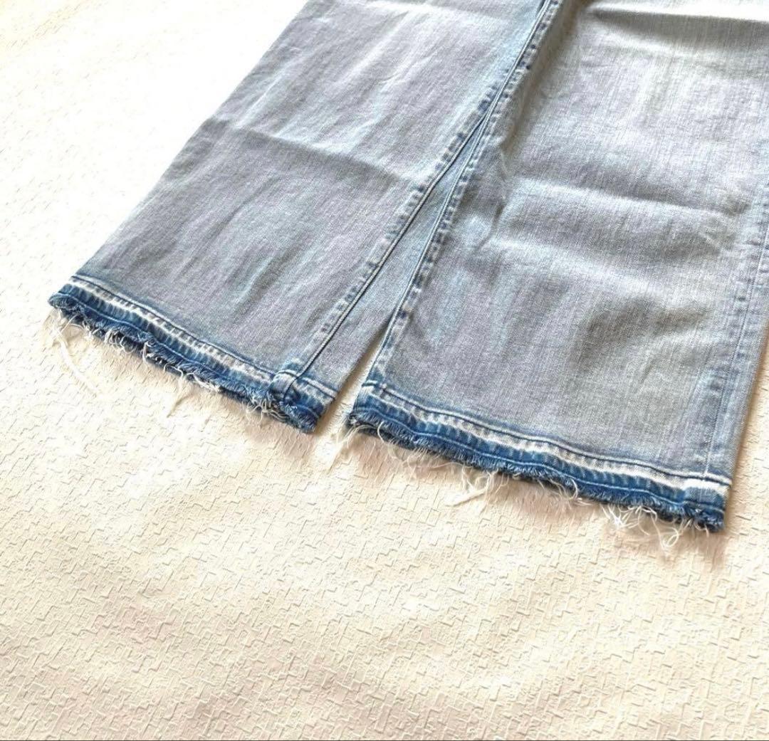 【Spick & Span】5 1/2 LOOSE-STRAIGHT DENIM