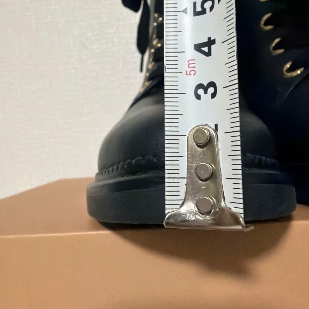 ガボール　フラットブーツ