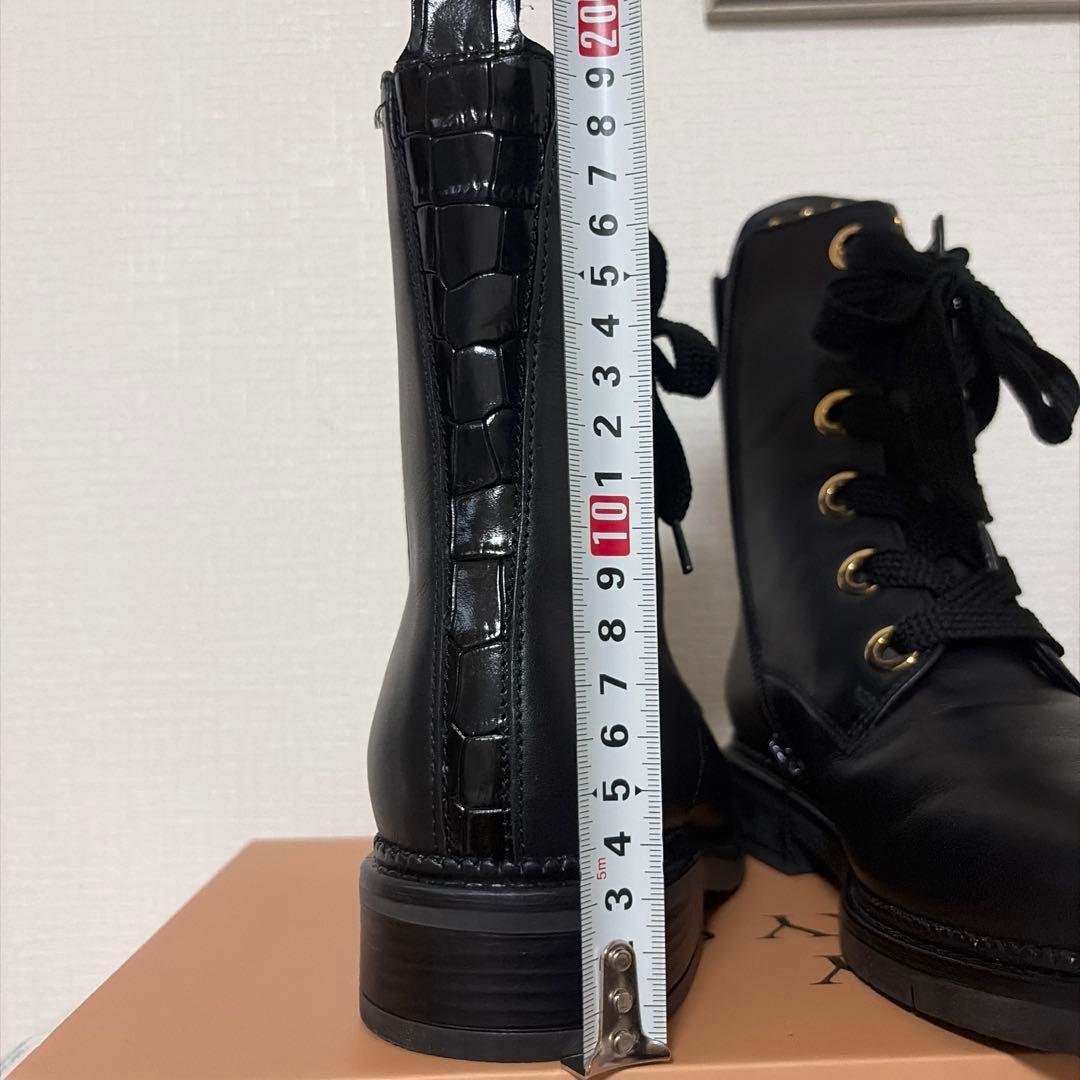 ガボール　フラットブーツ