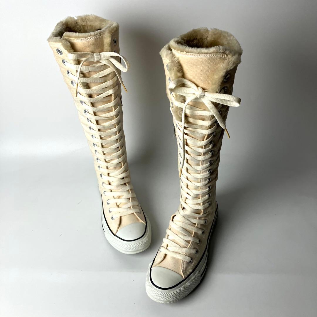 【極美品】CONVERSE ALL STAR XX-HI ボア20ホール　ブーツ