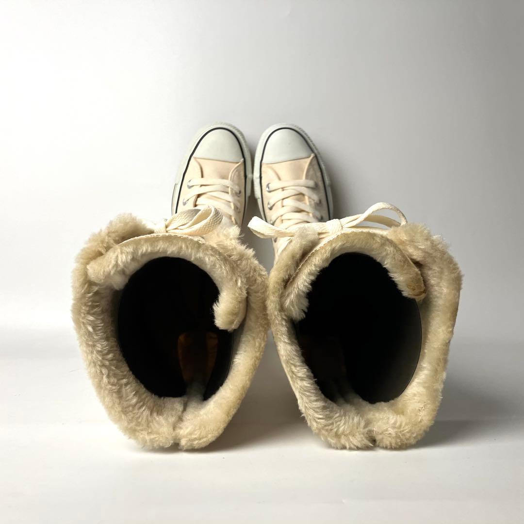【極美品】CONVERSE ALL STAR XX-HI ボア20ホール　ブーツ