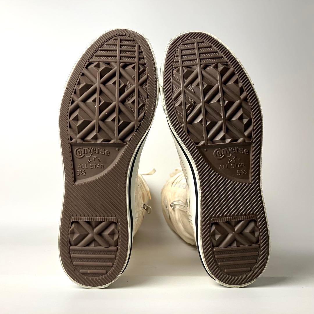【極美品】CONVERSE ALL STAR XX-HI ボア20ホール　ブーツ