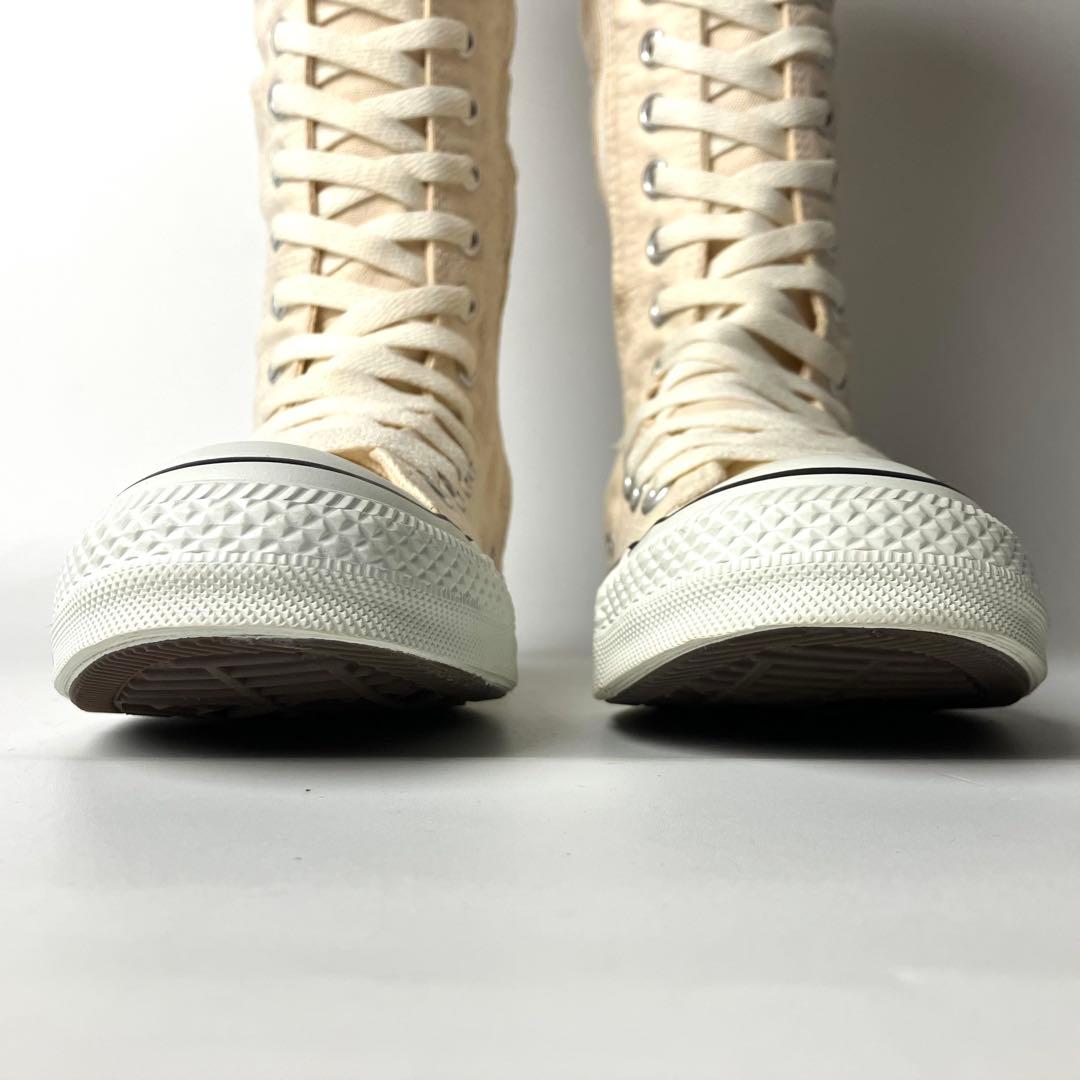 【極美品】CONVERSE ALL STAR XX-HI ボア20ホール　ブーツ