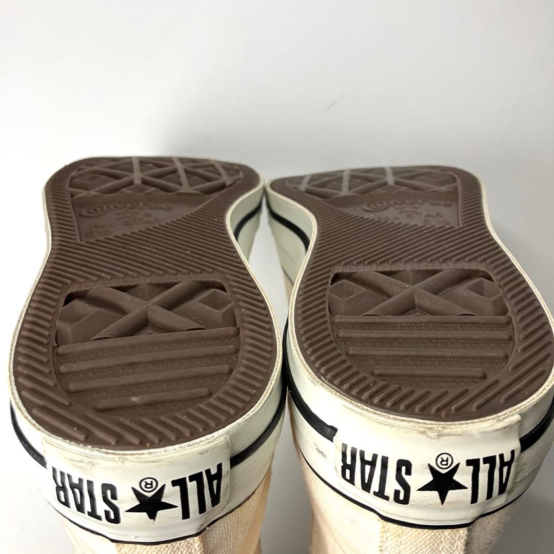 【極美品】CONVERSE ALL STAR XX-HI ボア20ホール　ブーツ