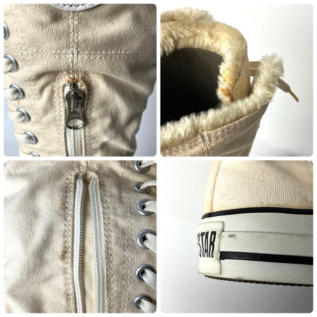 【極美品】CONVERSE ALL STAR XX-HI ボア20ホール　ブーツ