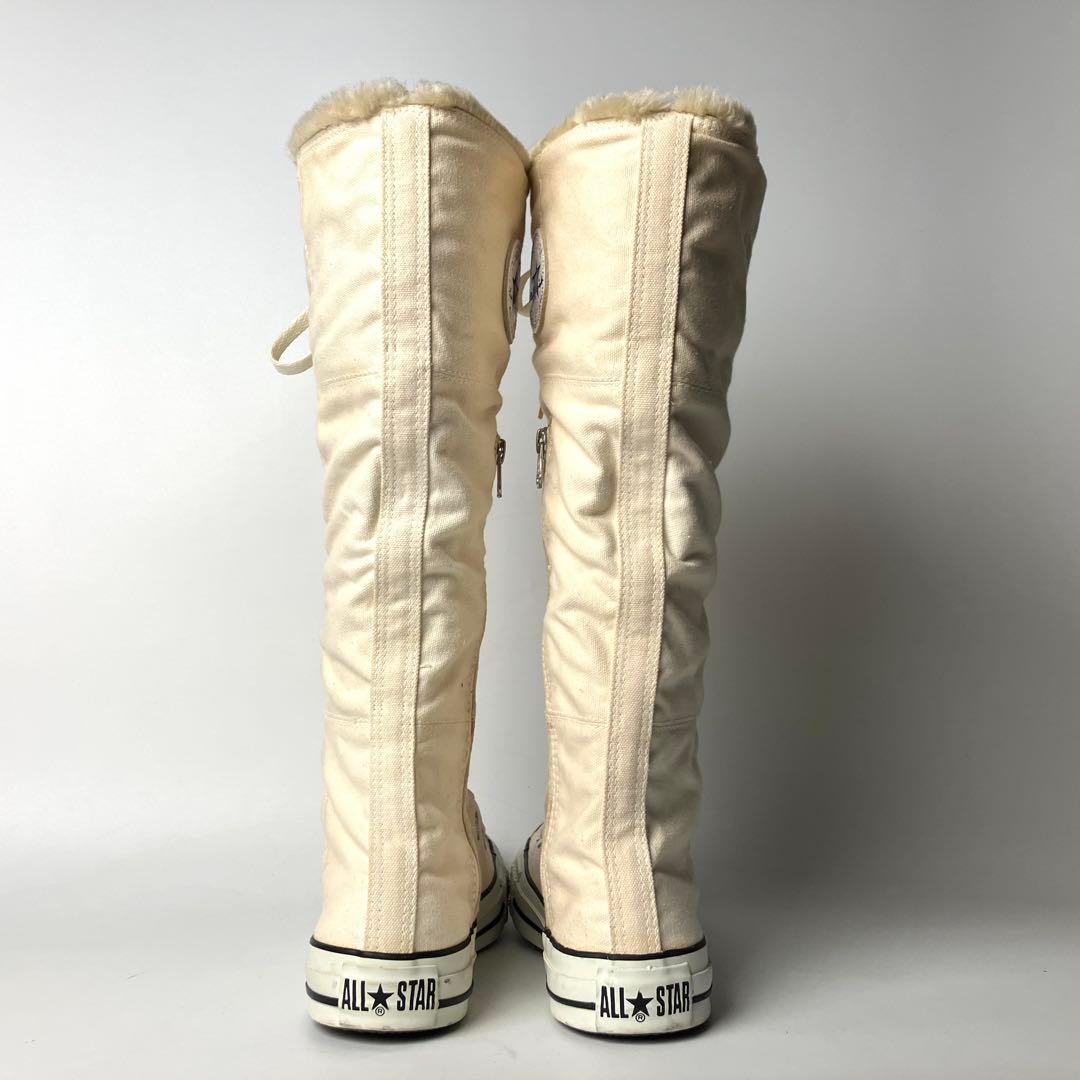 【極美品】CONVERSE ALL STAR XX-HI ボア20ホール　ブーツ