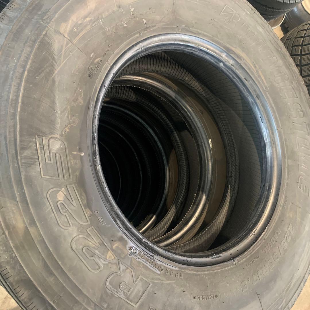 トラック225/90R17.5 6本セット