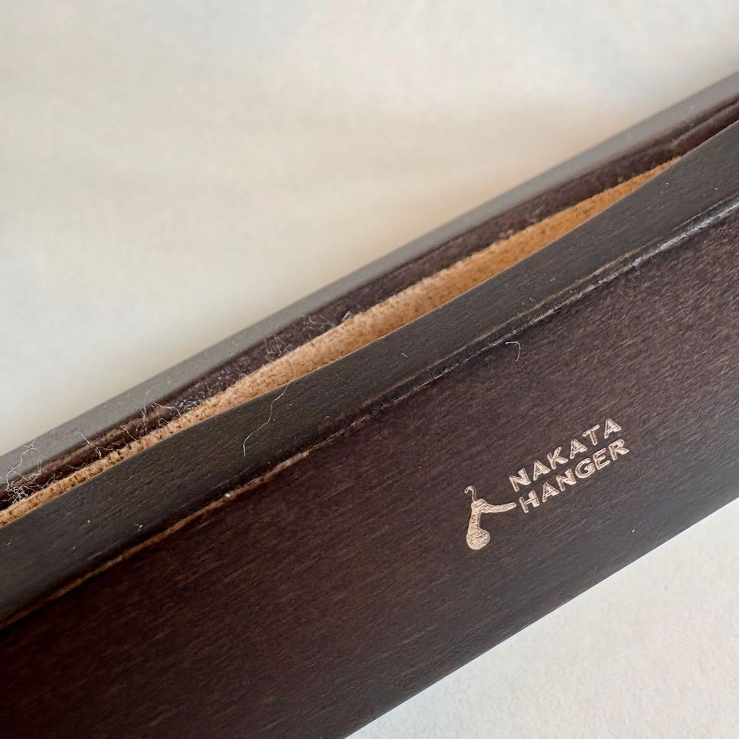 【NAKATA HANGER】ズボン吊りハンガー4本セット ナカタハンガー