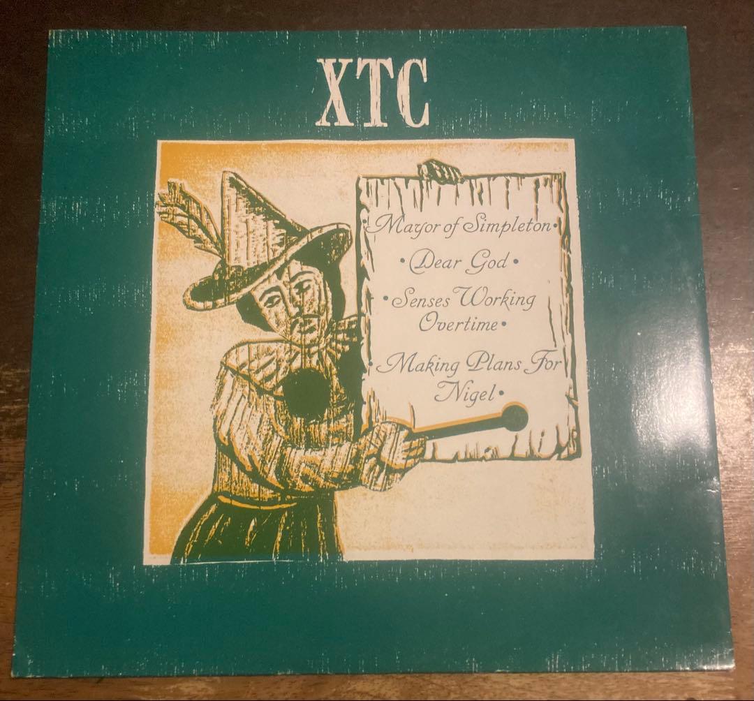 ◾️最高音質12インチEP２枚まとめて◾️ XTC◾️代表曲カップリング違い通常盤+プ