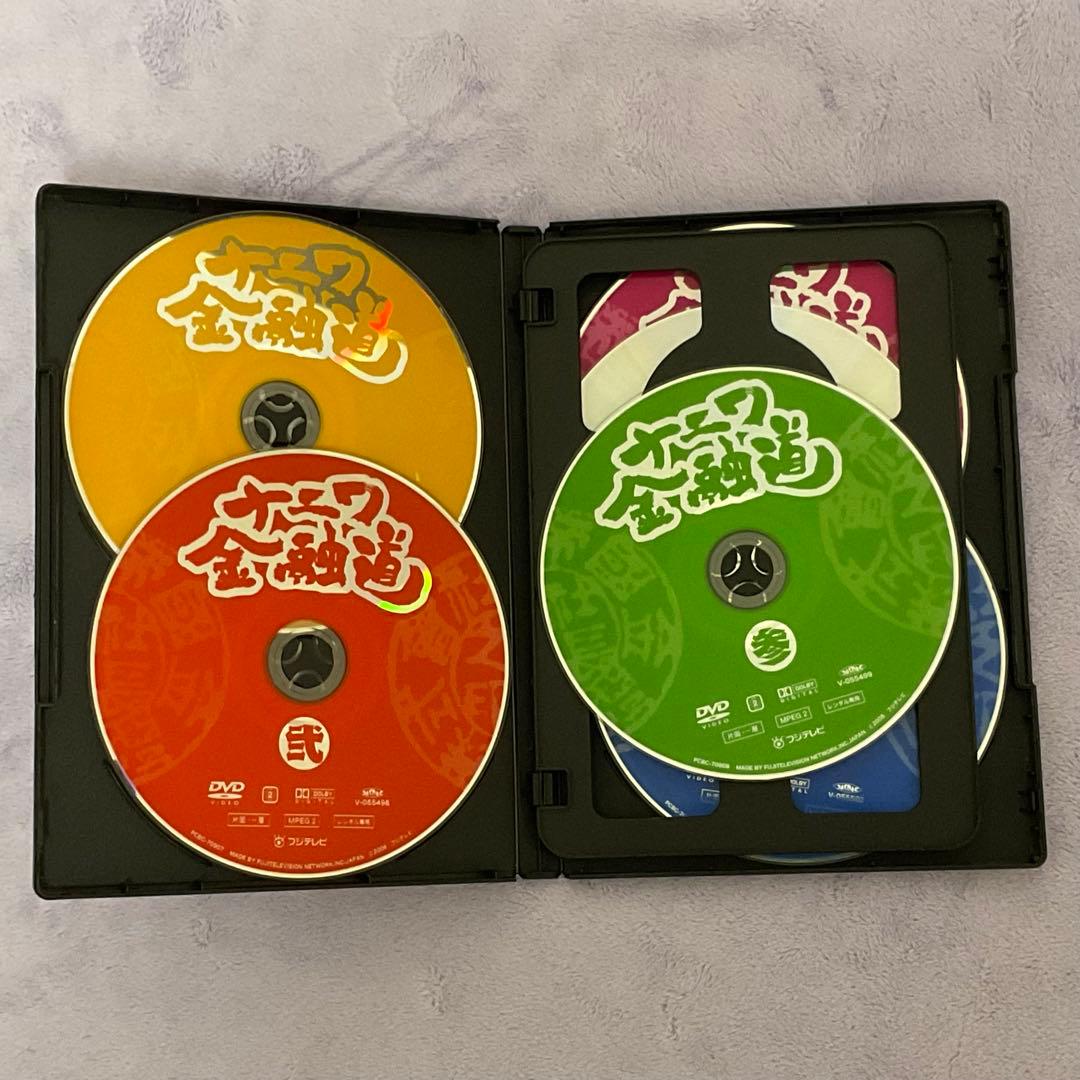 DVD 『 ナニワ金融道 全6巻 』 中居正広 青木雄二 フジテレビ