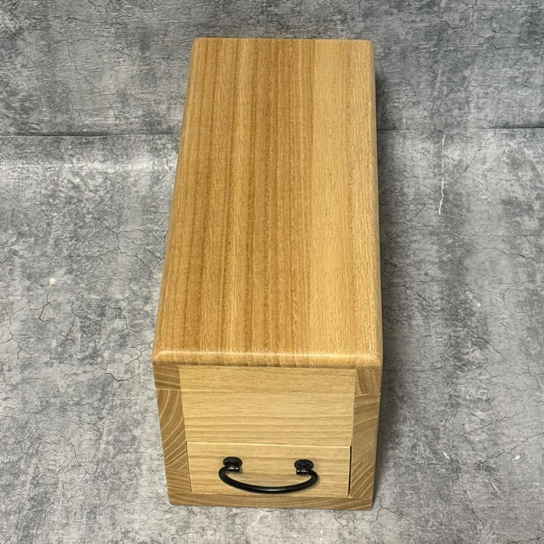 【新品・未使用】桐乃鰹箱 青紙鋼 鰹節 削り器 木製 日本製 小柳産業