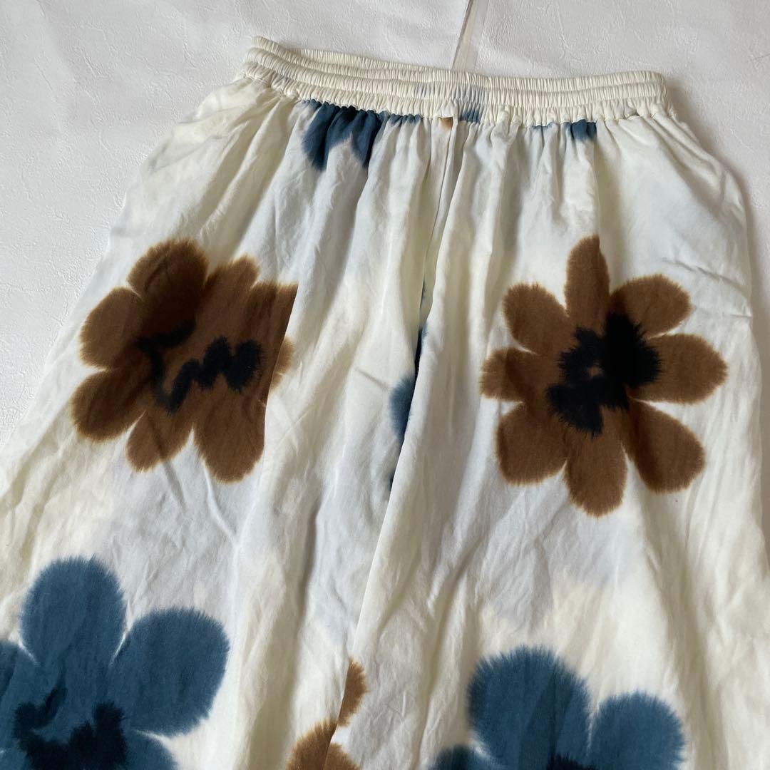 SUKU 　WINTER PYJAMA フラワー　パジャマ　サイズS