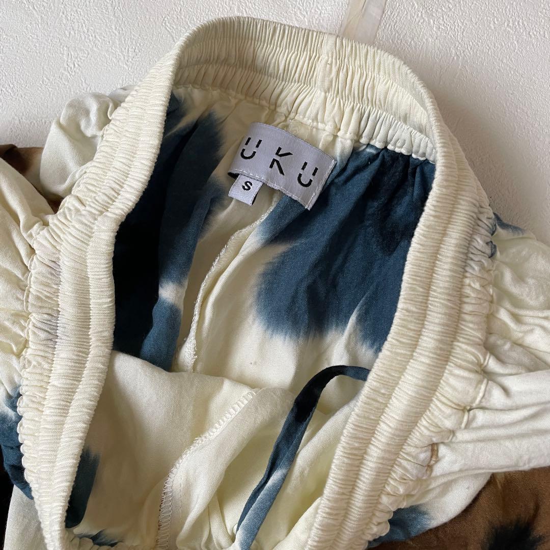 SUKU 　WINTER PYJAMA フラワー　パジャマ　サイズS