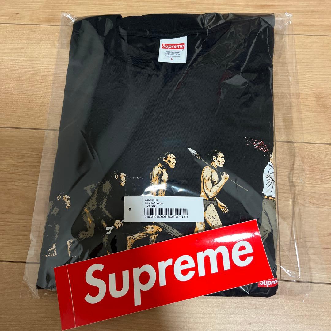キ*ネ様 supreme Lサイズ　Evolution Tee