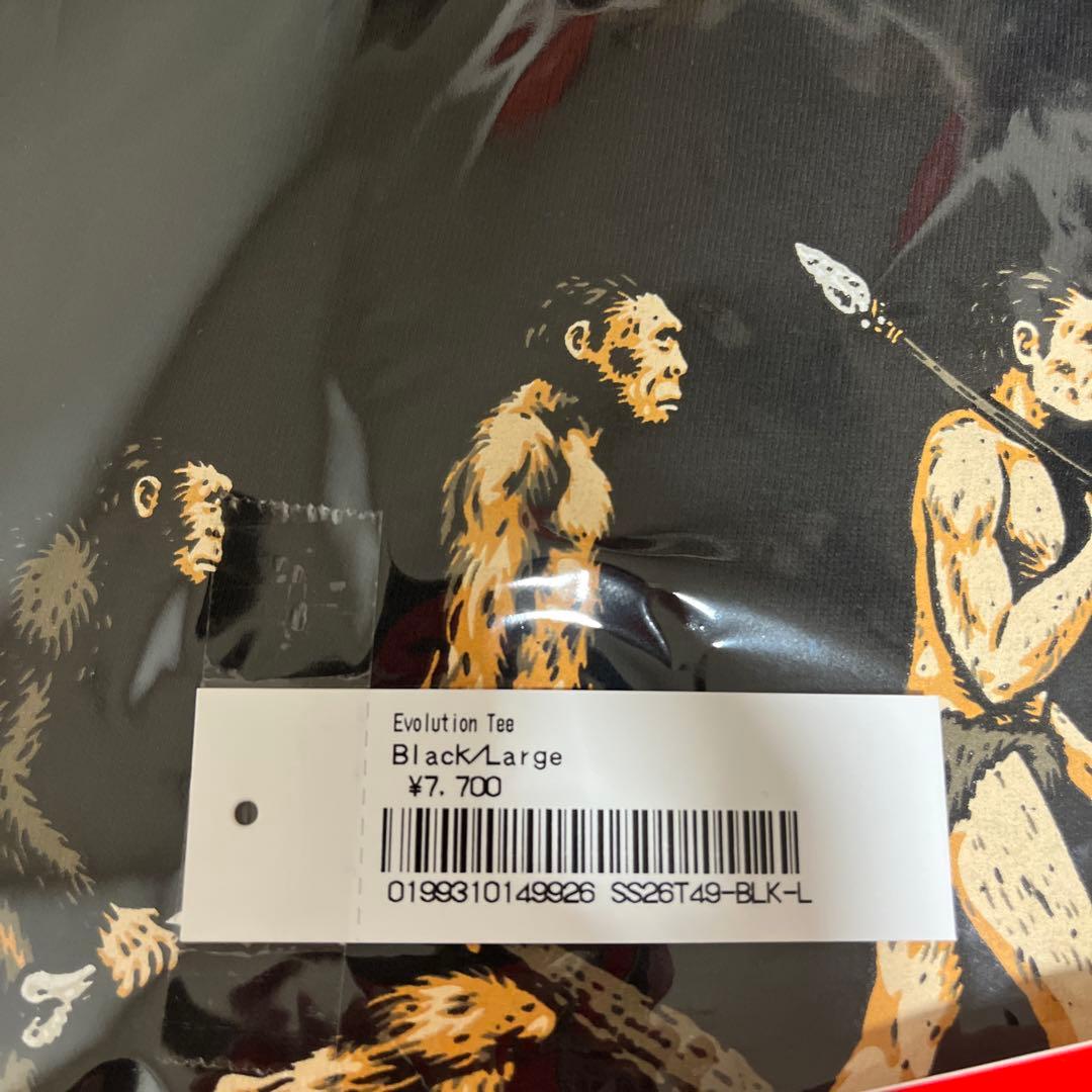キ*ネ様 supreme Lサイズ　Evolution Tee