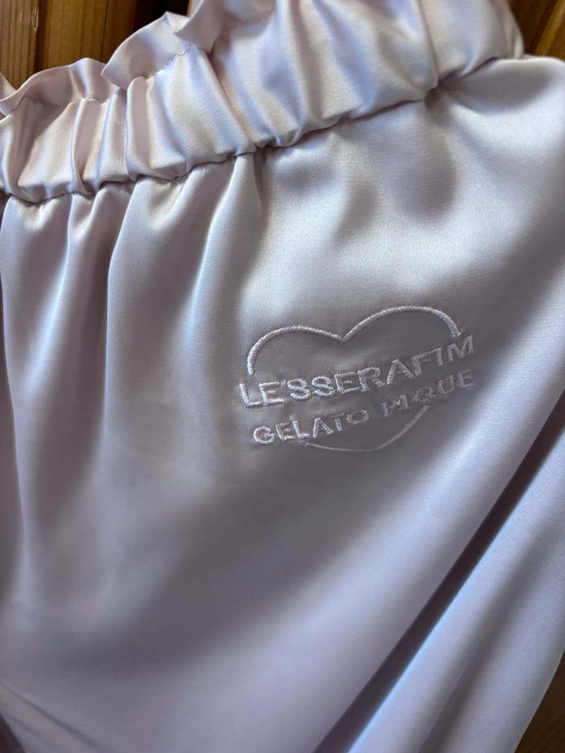 LESSERAFIM GELATO PIQUE ピンクパジャマ