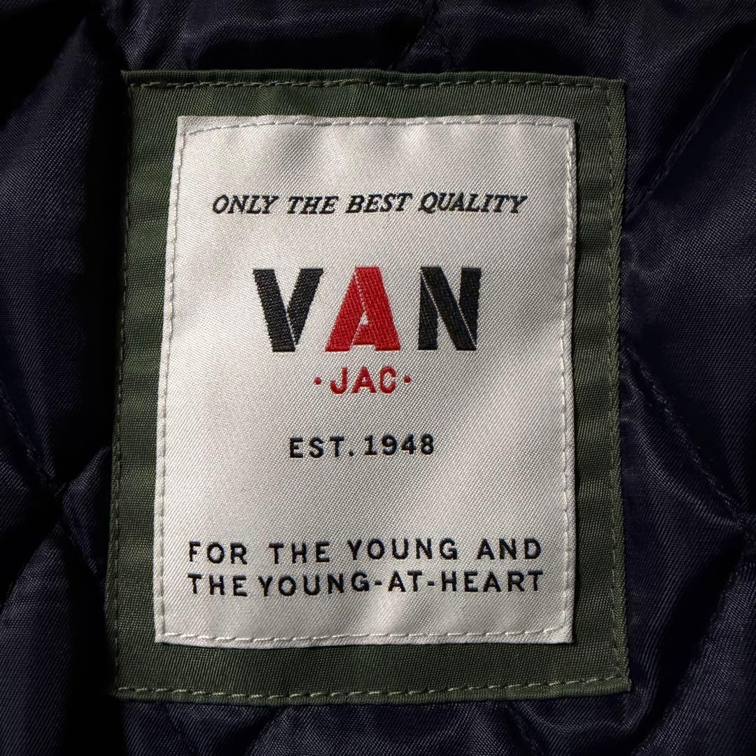 m*o様 極美品■VAN JACKET フライトジャケット　MA-1 トップガン