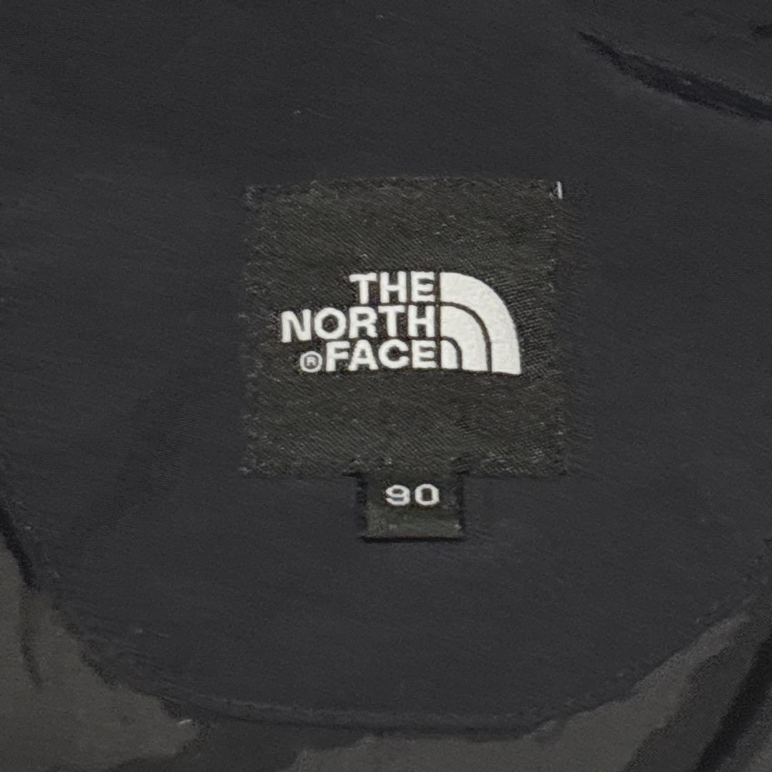 THE NORTH FACE ブラック ロングコート　No.229