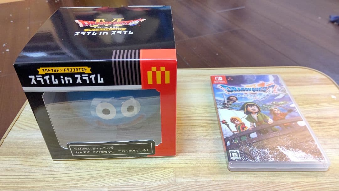 送料込み）Switchドラゴンクエスト７+マクドナルドの伝説set