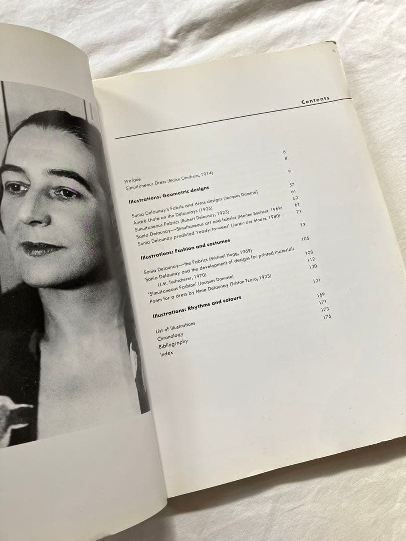 ソニア・ドローネ　作品集　Sonia Delaunay