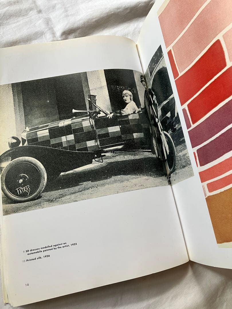 ソニア・ドローネ　作品集　Sonia Delaunay