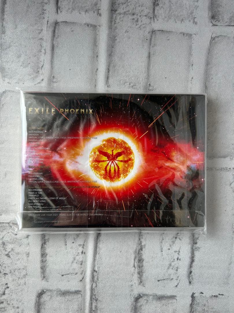 【新品未使用】　☆PHOENIX EXILE ☆CD+blu-rayです♪