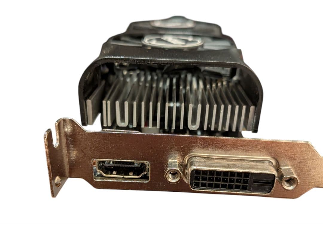 花*火様 GeForce GTX 1650 4GT LP 動作確認済み