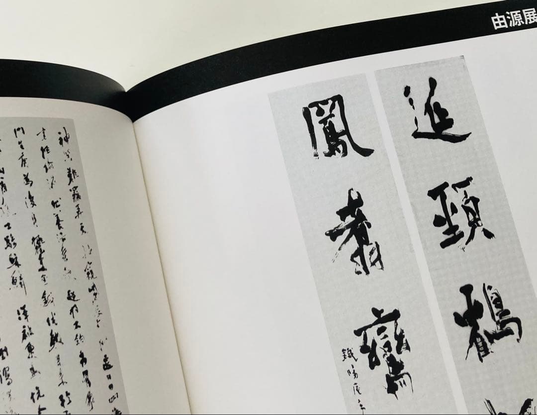 書の風景　尾崎 邑鵬