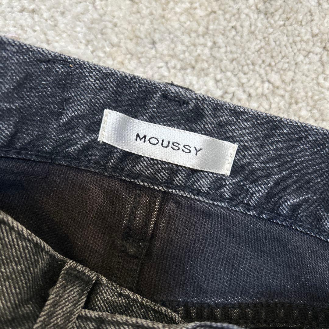 moussy フレアデニム 23