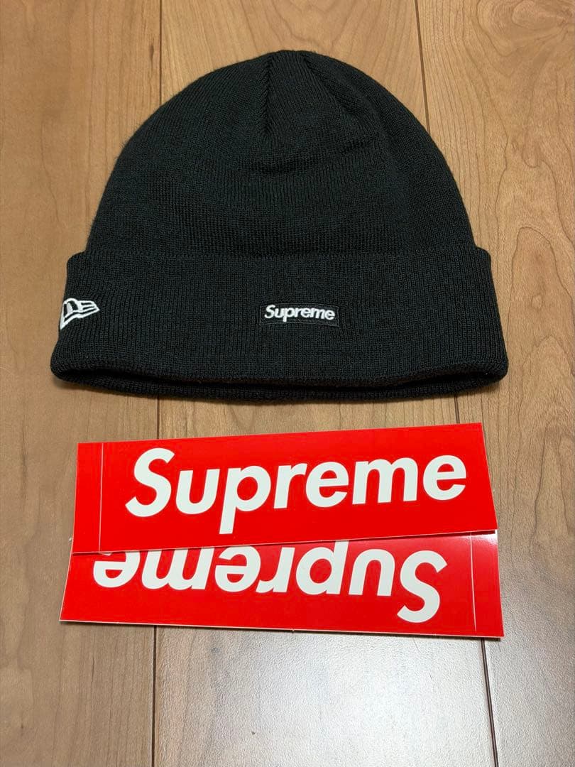 Supreme Newera Slogo Beanie ビーニー ニットキャップ