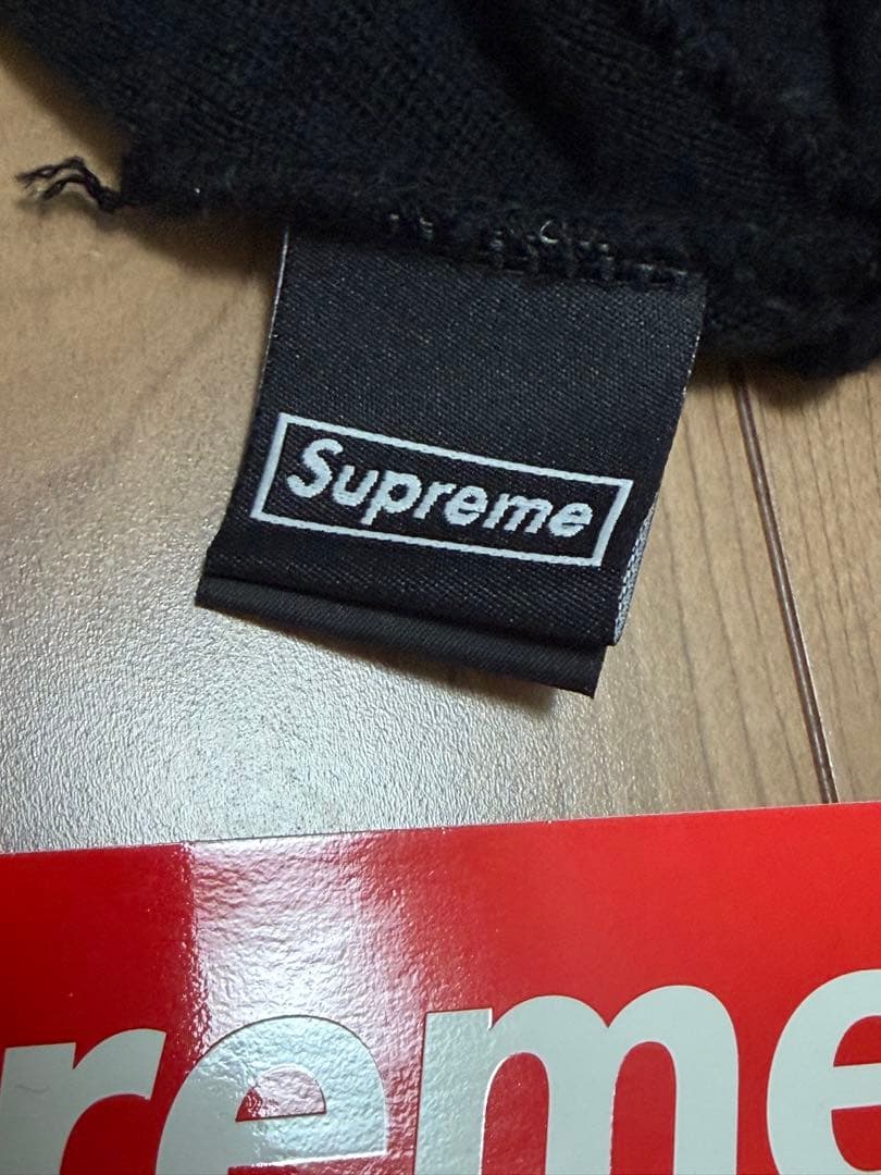 Supreme Newera Slogo Beanie ビーニー ニットキャップ