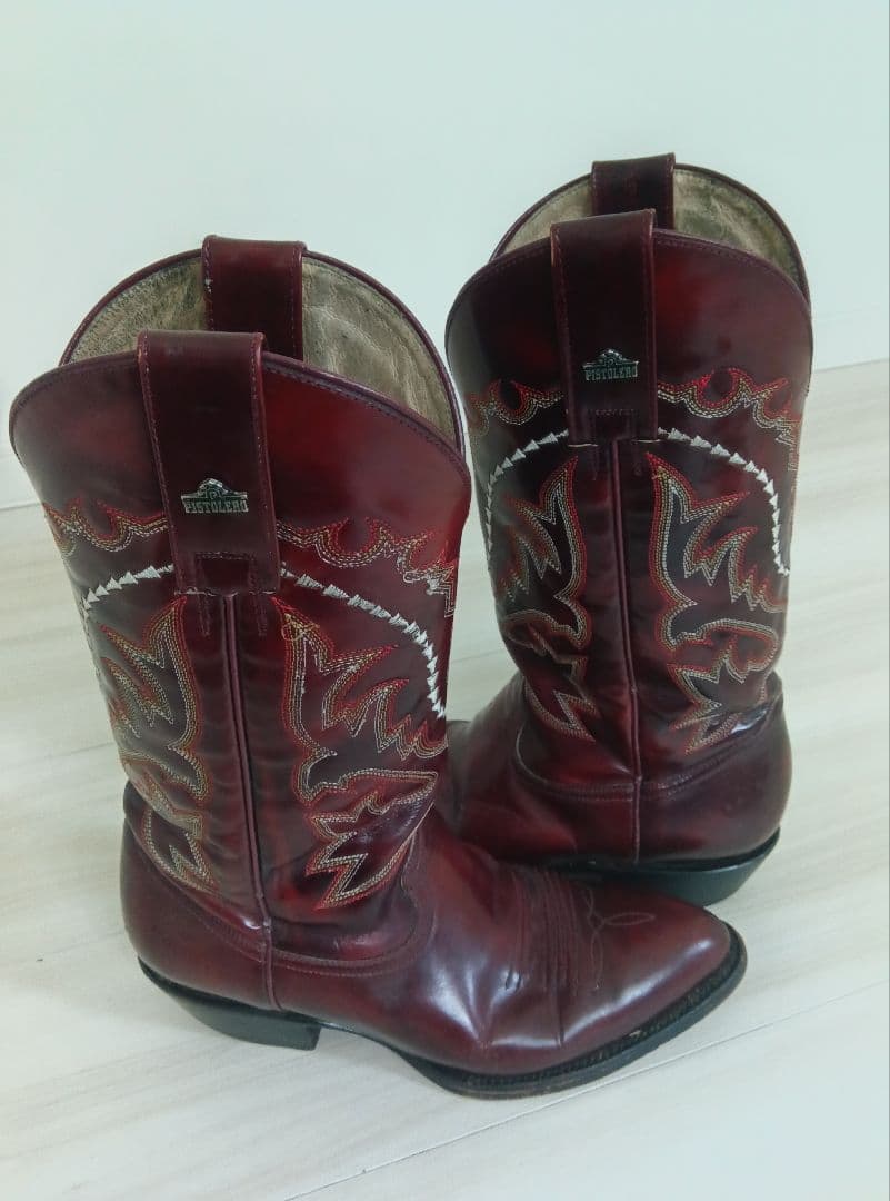 PISTOLERO ウエスタンブーツ　size24.5