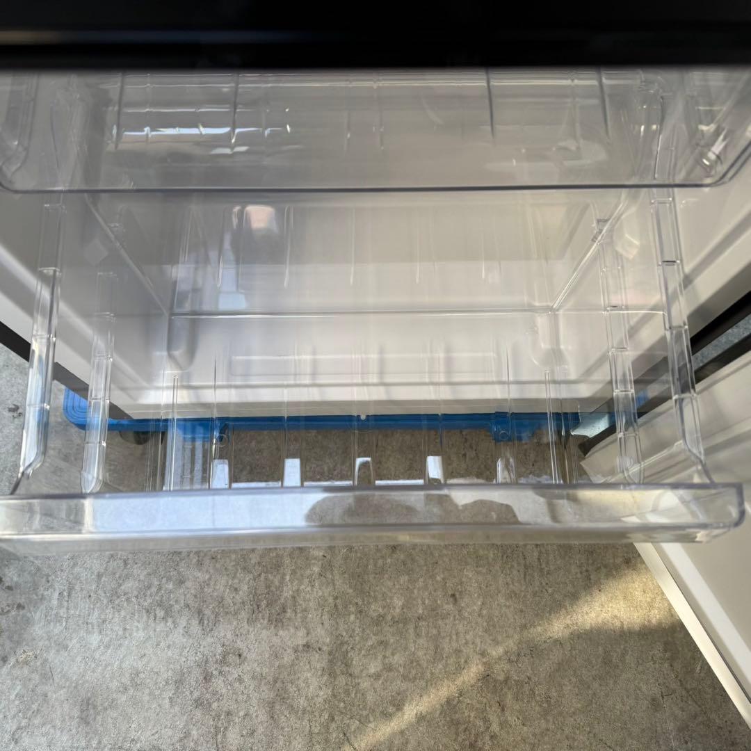 260⭐️2024.23年製★ニトリ　冷蔵庫　洗濯機　黒　ブラック　一人暮らし