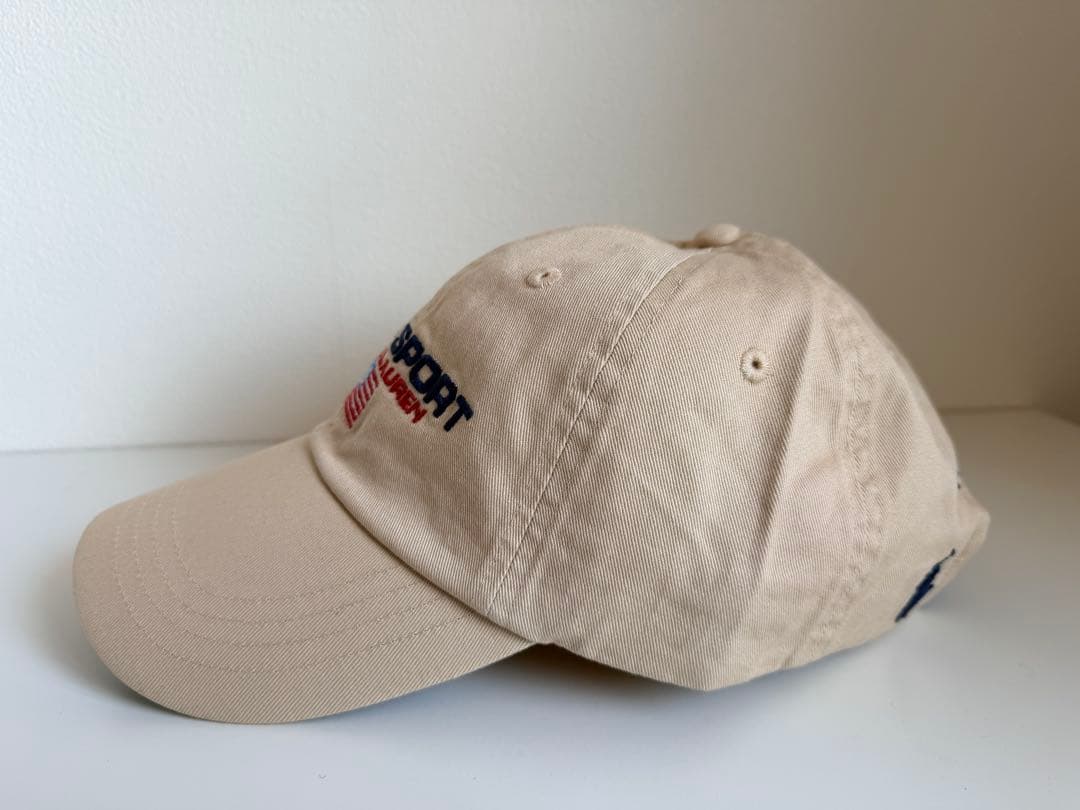 POLO SPORT 復刻 BB CAP キャップ　帽子
