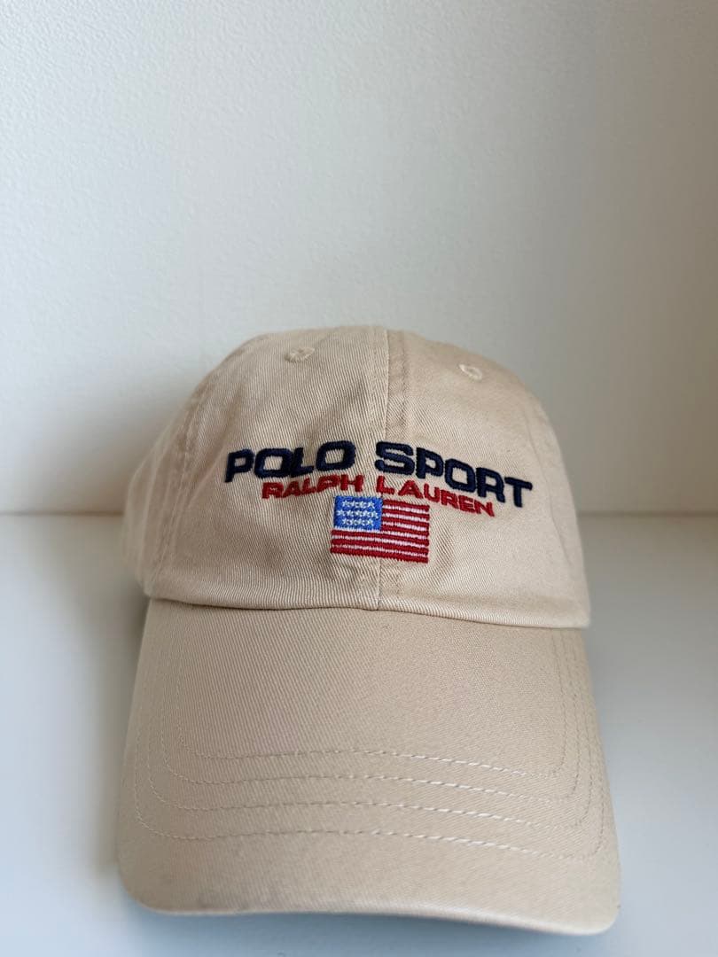 POLO SPORT 復刻 BB CAP キャップ　帽子