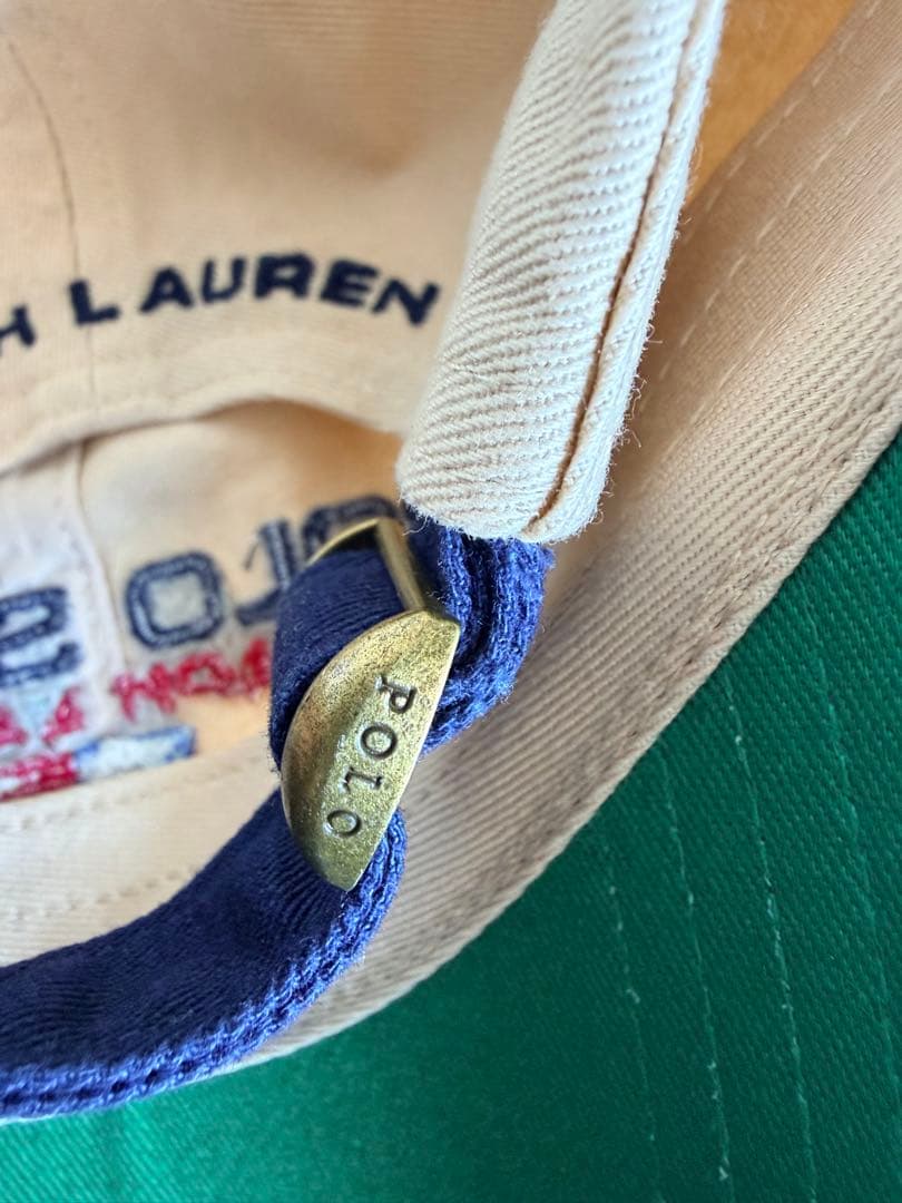 POLO SPORT 復刻 BB CAP キャップ　帽子