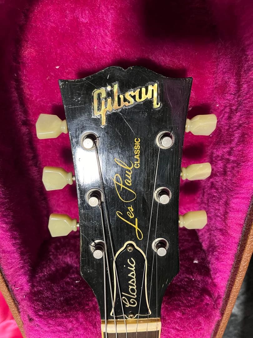 Gibson Les Paul Classic 1996年製　ハードケース付き