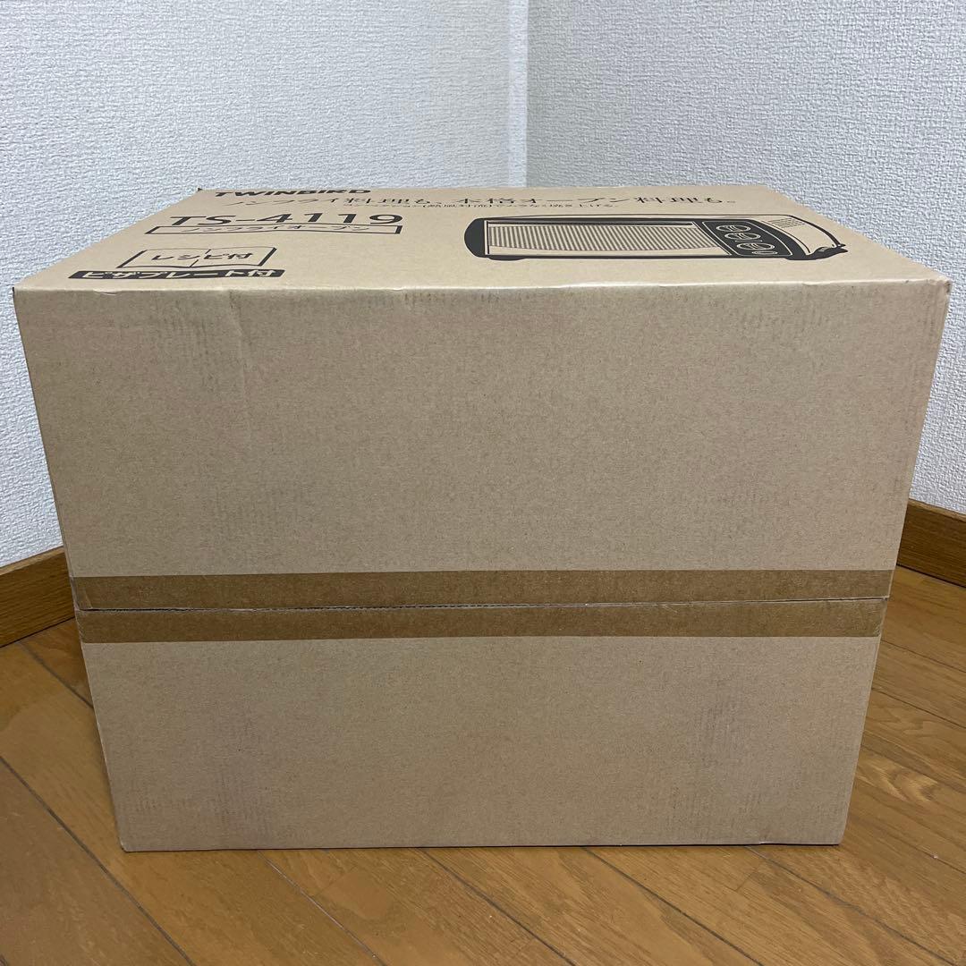 TWINBIRD ノンフライオーブンTS-4119